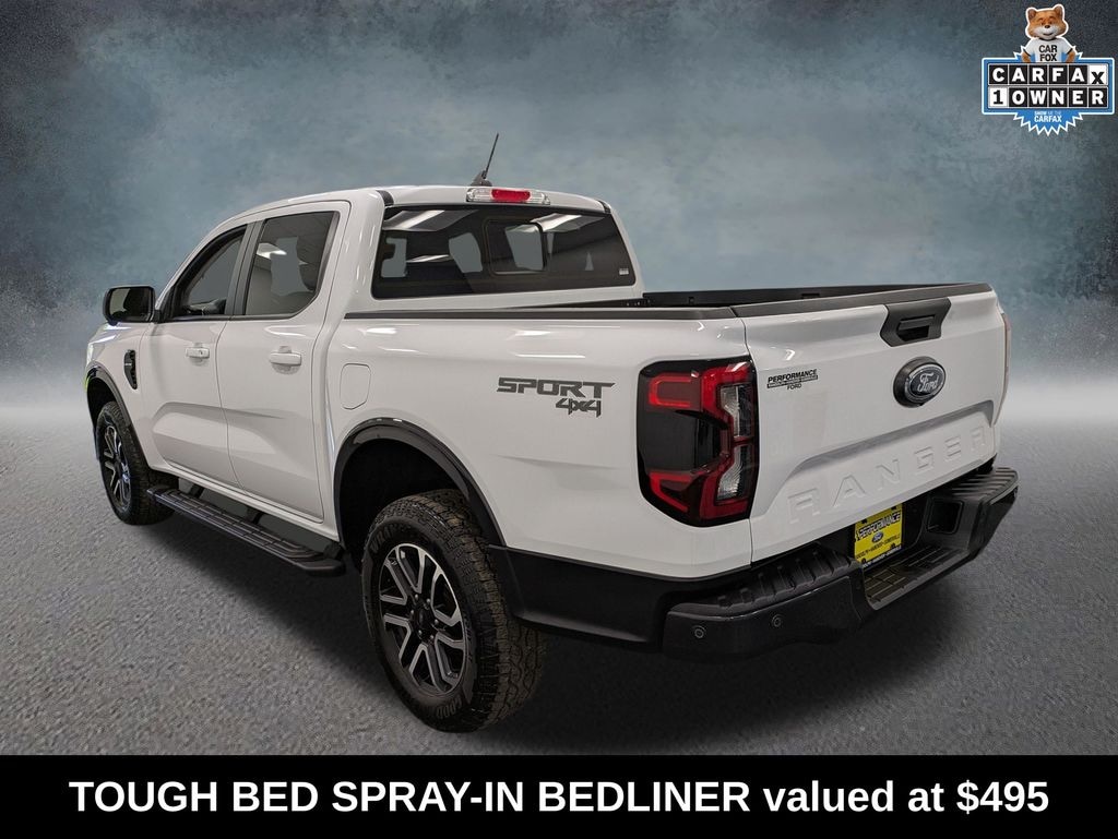 Used 2024 Ford Ranger Lariat Truck