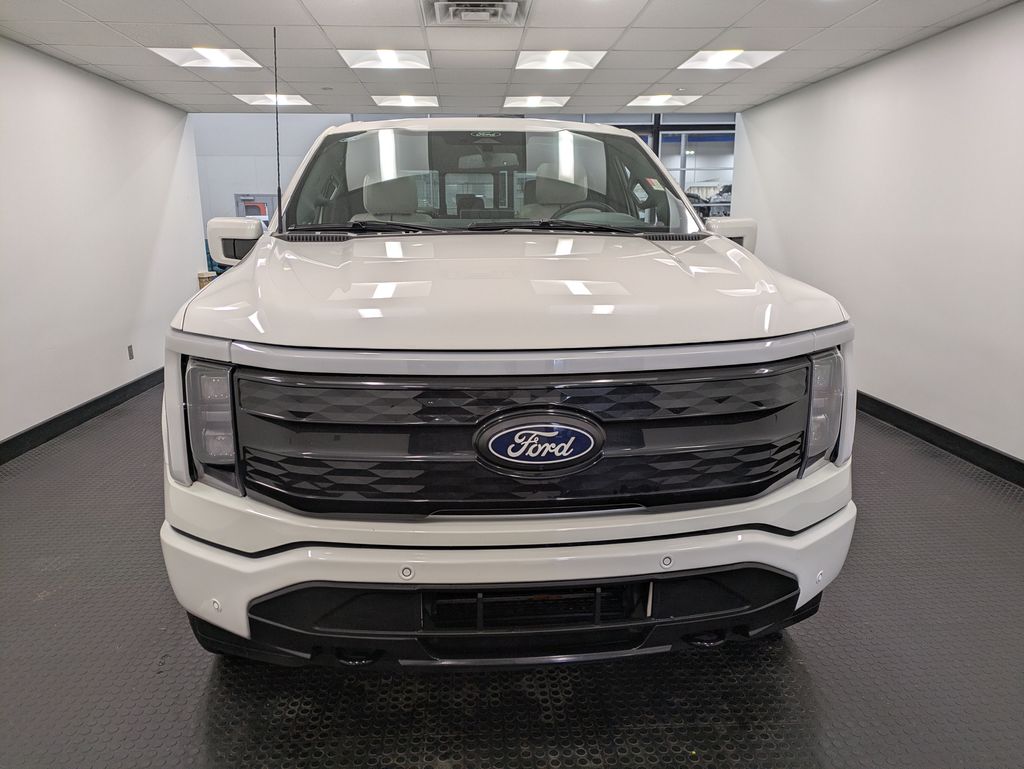 Used 2025 Ford F-150 Lightning Platinum with VIN 1FT6W7L7XSWG06447 for sale in Randolph, NJ