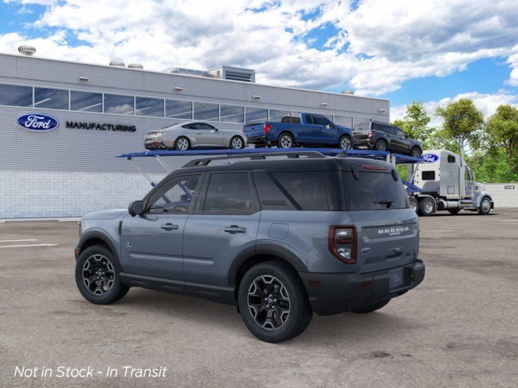 New 2026 Ford Bronco Sport Outer Banks SUV
