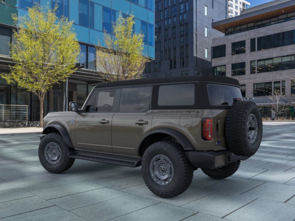 New 2025 Ford Bronco Outer Banks SUV