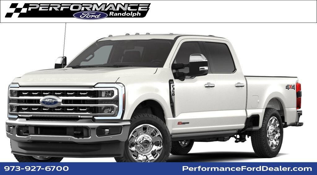 New 2026 Ford F-350SD Lariat Truck