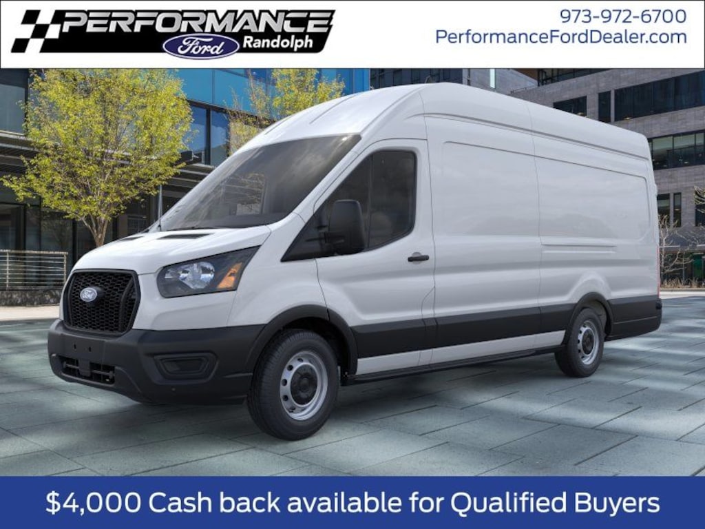 New 2026 Ford Transit-350 Base Cargo Van
