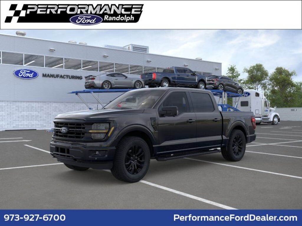 New 2026 Ford F-150 XLT Truck