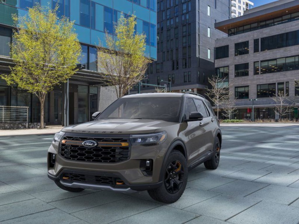 New 2026 Ford Explorer Tremor SUV