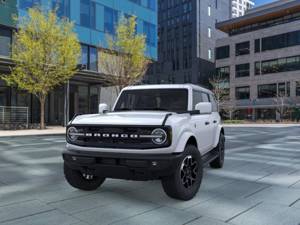 New 2026 Ford Bronco Outer Banks SUV
