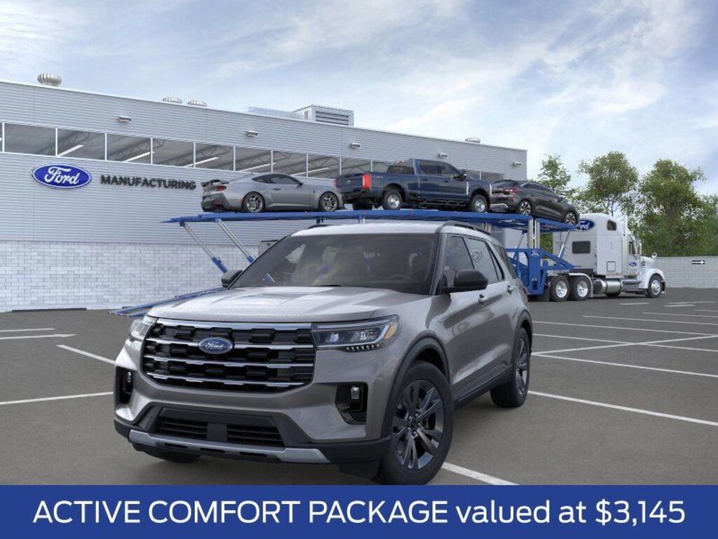 New 2026 Ford Explorer Active SUV