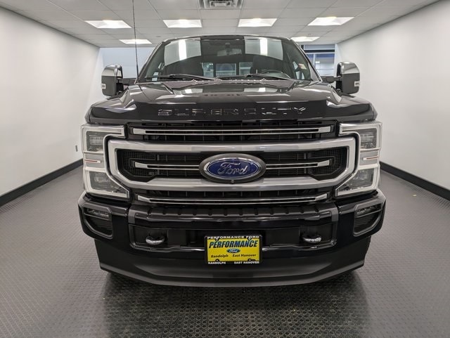 Used 2022 Ford F-250 Super Duty Platinum with VIN 1FT7W2BT0NEF01982 for sale in Randolph, NJ