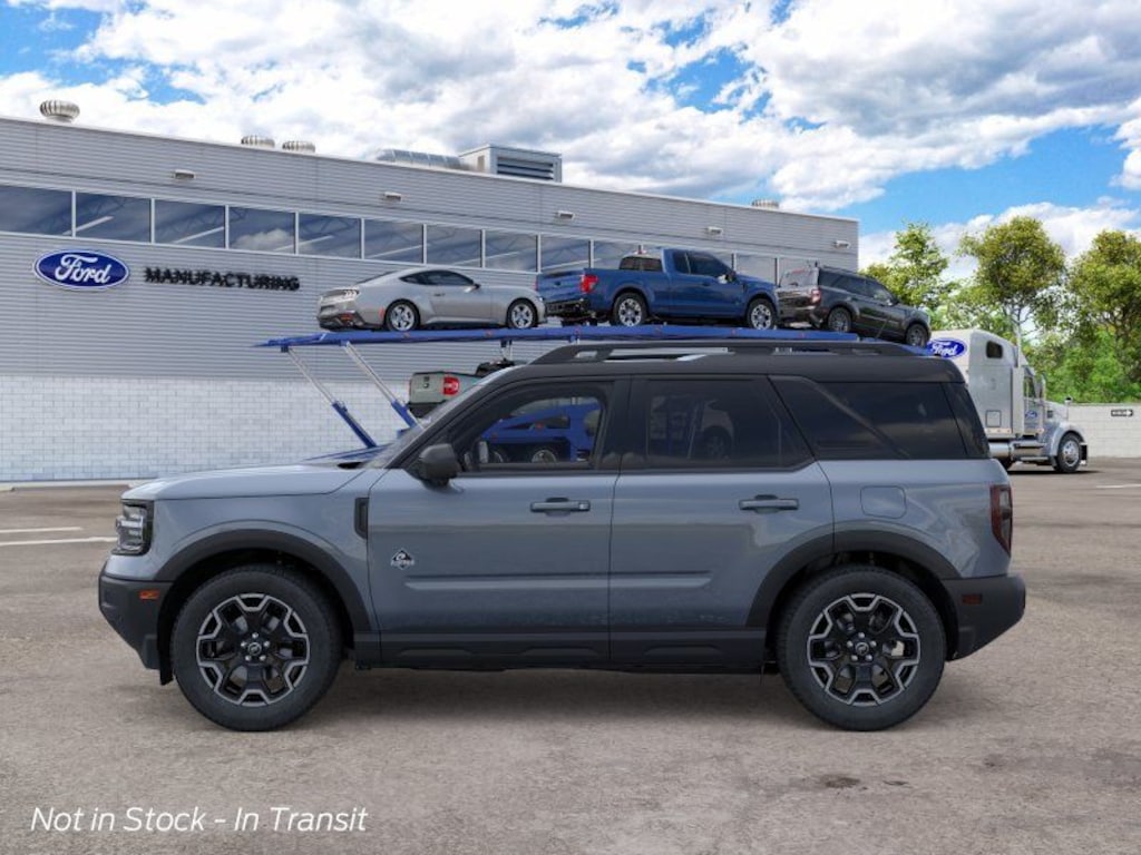 New 2026 Ford Bronco Sport Outer Banks SUV