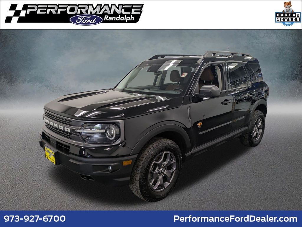 Certified 2023 Ford Bronco Sport Badlands SUV