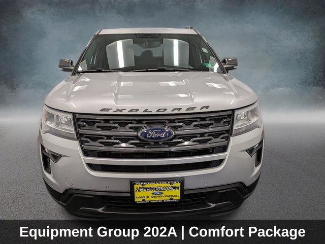 Certified 2018 Ford Explorer XLT with VIN 1FM5K8D82JGC79342 for sale in Randolph, NJ