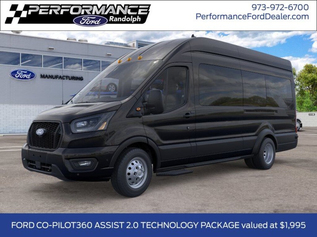 New 2026 Ford Transit-350 XL Wagon