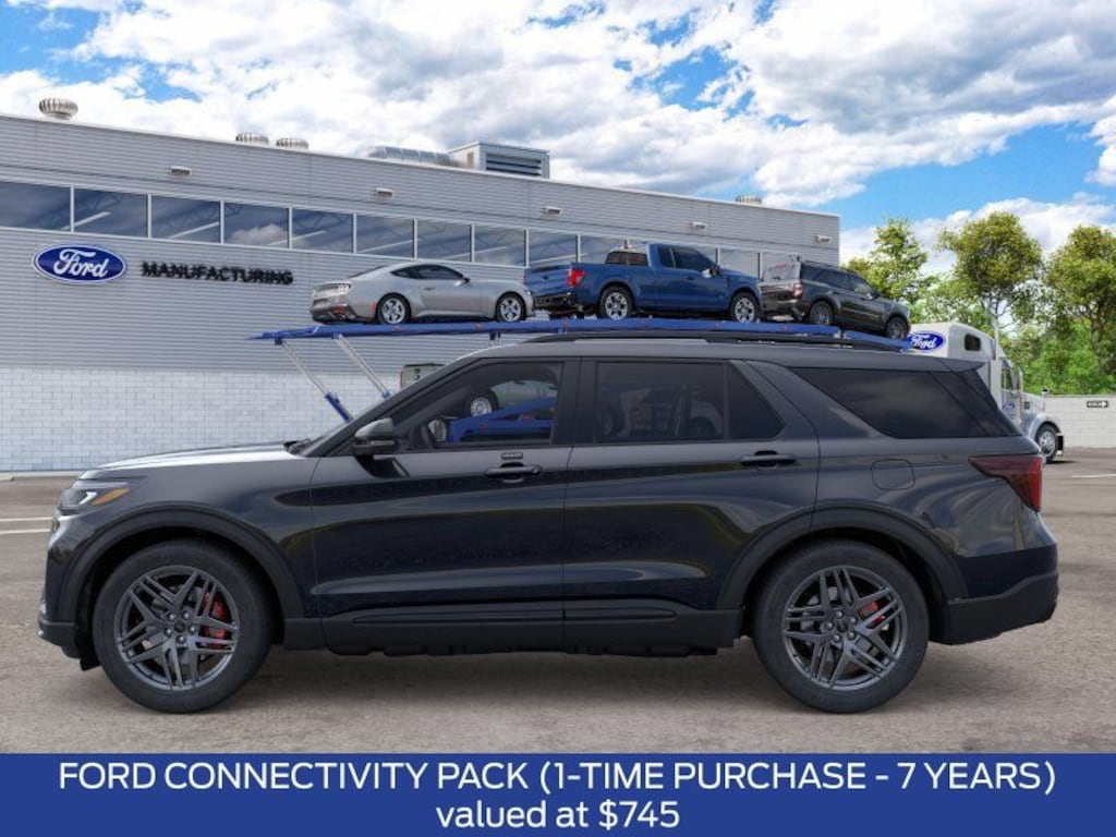 New 2026 Ford Explorer ST SUV