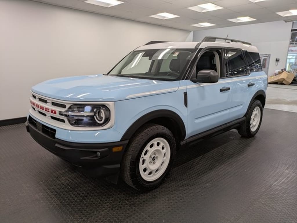 Certified 2024 Ford Bronco Sport Heritage SUV