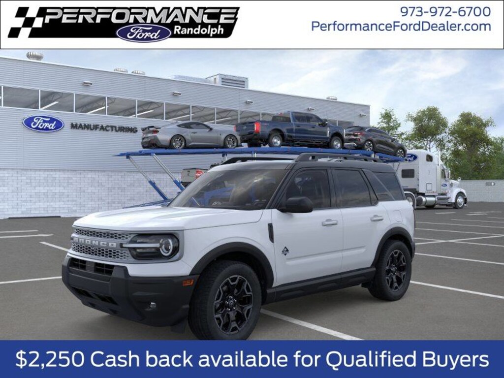 New 2026 Ford Bronco Sport Outer Banks SUV
