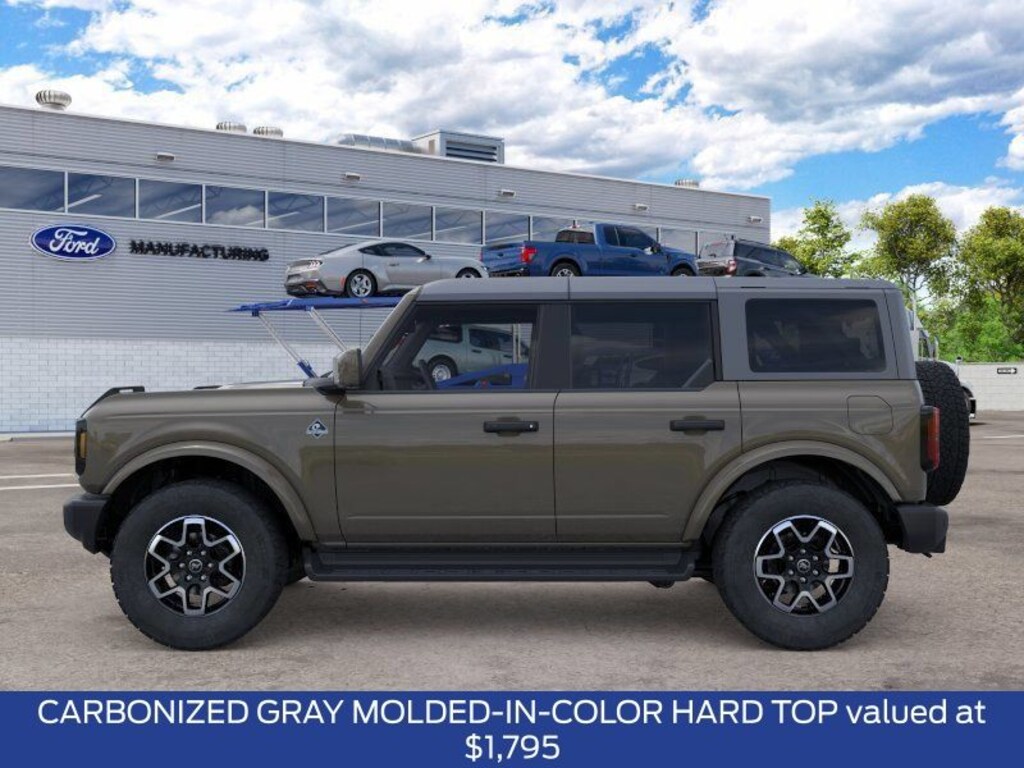 New 2026 Ford Bronco Outer Banks SUV