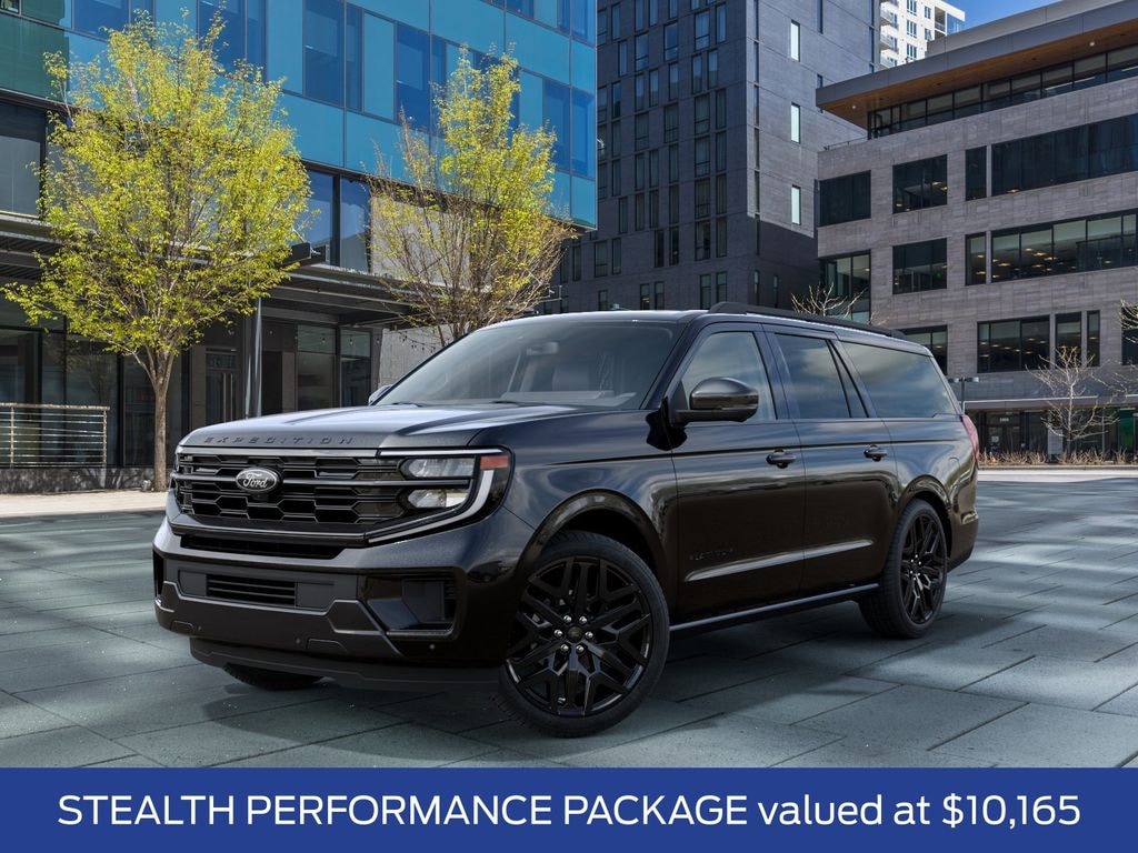New 2027 Ford Expedition Max Platinum SUV