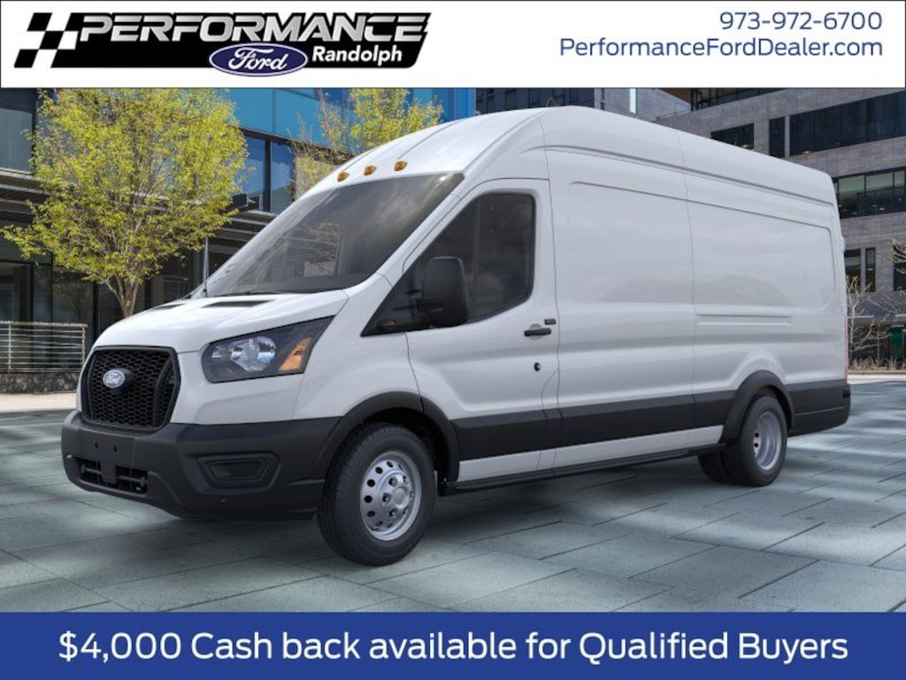New 2026 Ford Transit-350 Base Cargo Van