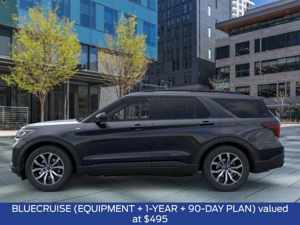 New 2026 Ford Explorer ST-Line SUV
