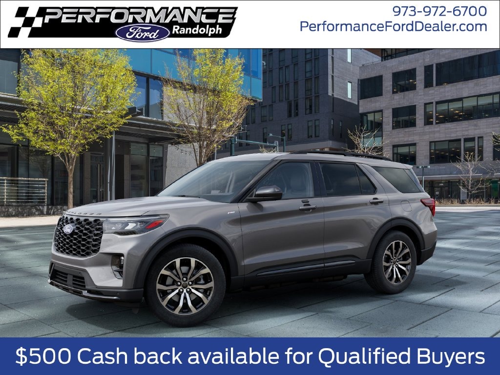New 2027 Ford Explorer ST-Line SUV