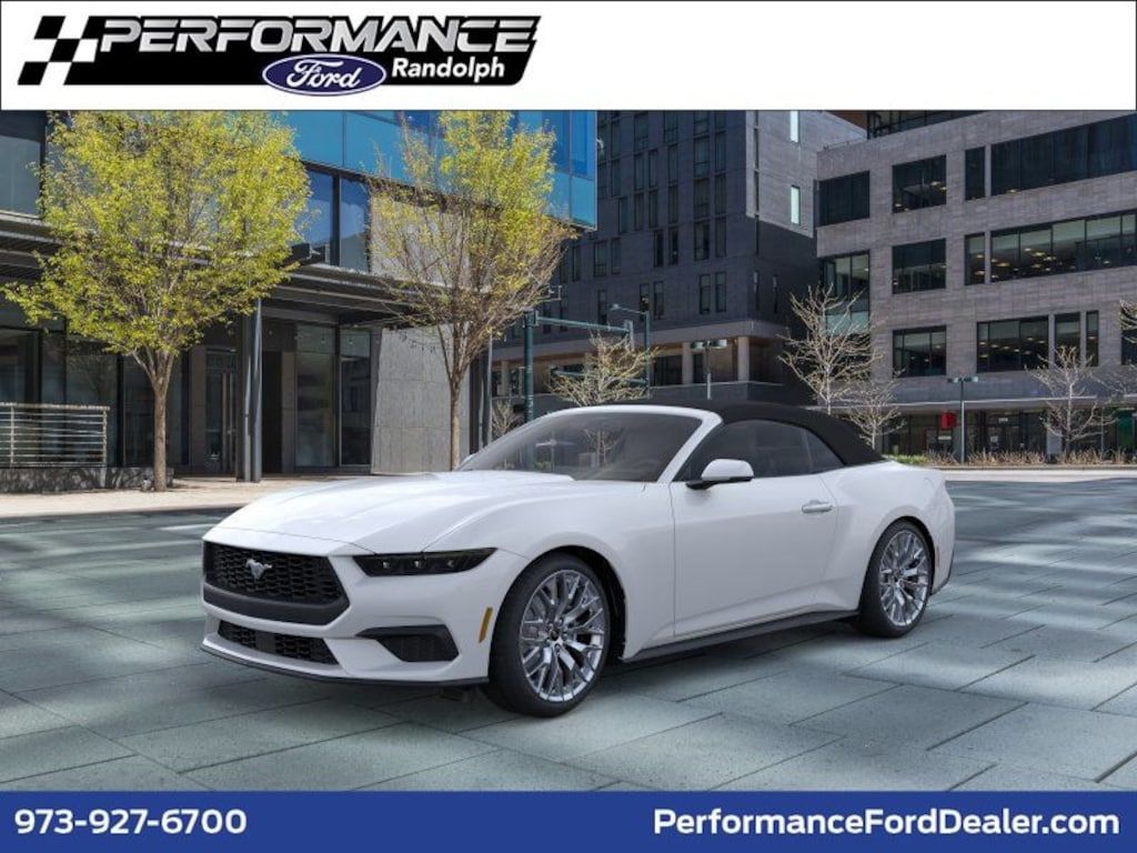 New 2026 Ford Mustang Ecoboost Premium Convertible
