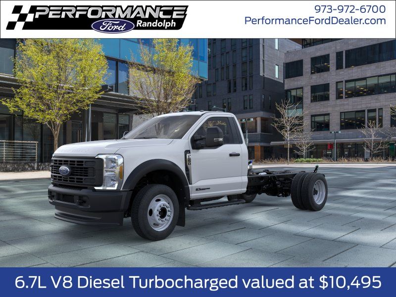 2025 Ford F-550 Super Duty Chassis Cab