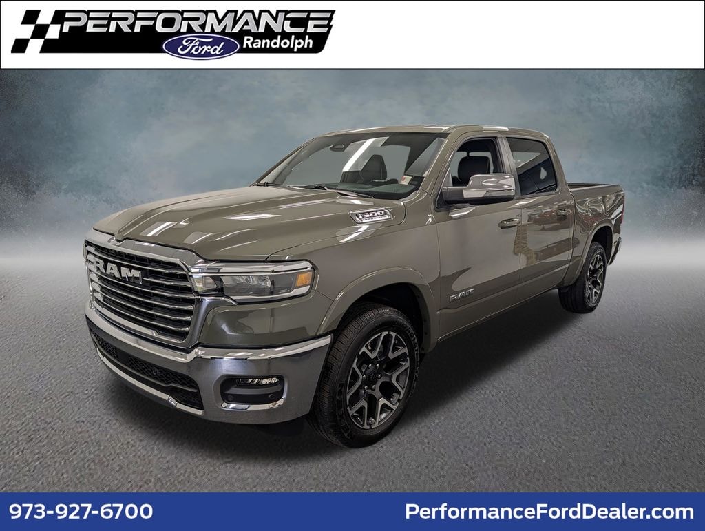 Certified 2026 Ram 1500 Laramie Truck