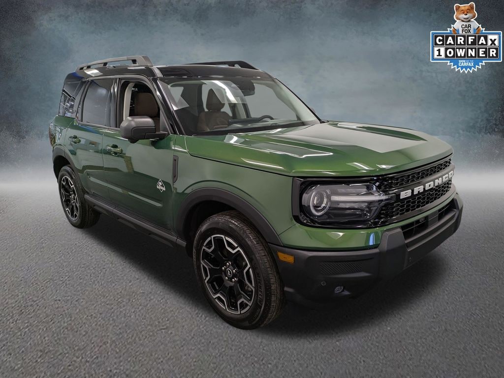 Used 2025 Ford Bronco Sport Outer Banks SUV