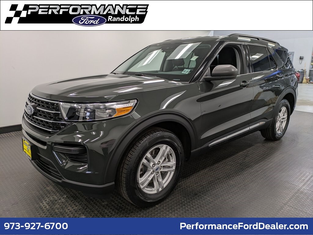 Used 2022 Ford Explorer XLT SUV