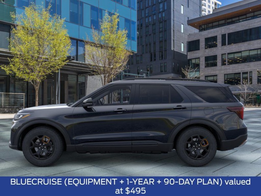 New 2026 Ford Explorer Tremor SUV