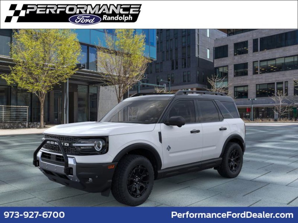 New 2026 Ford Bronco Sport Outer Banks SUV