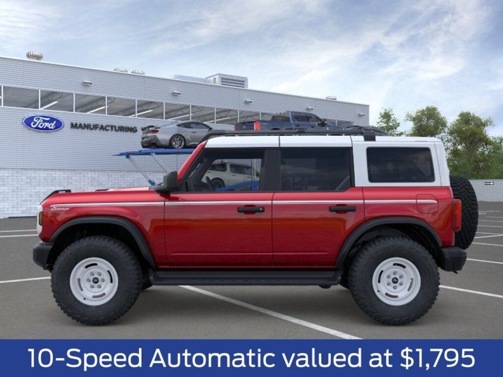 New 2026 Ford Bronco Heritage Edition SUV