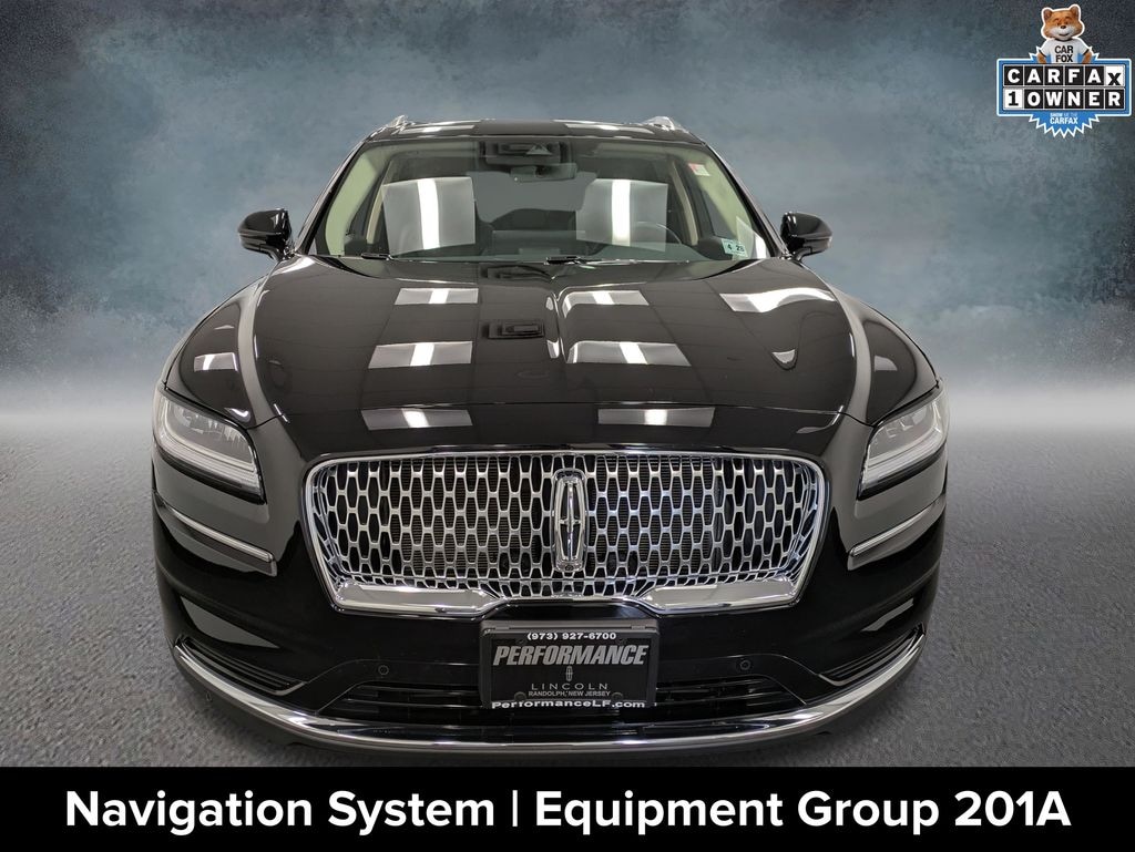 Certified 2023 Lincoln Nautilus Reserve SUV