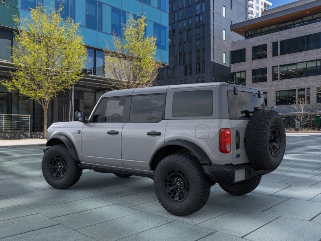New 2026 Ford Bronco Big Bend SUV