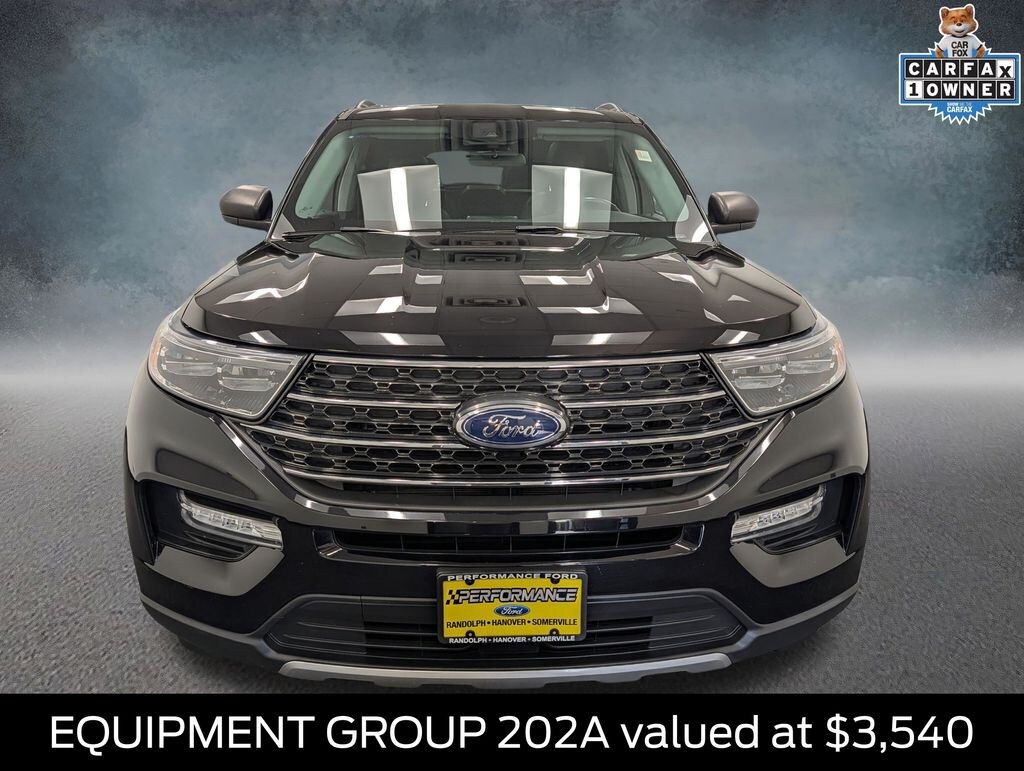 Certified 2023 Ford Explorer XLT SUV