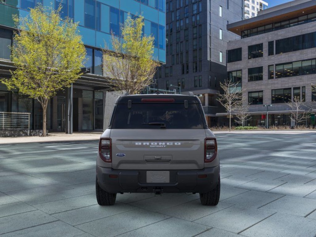 New 2026 Ford Bronco Sport Badlands SUV