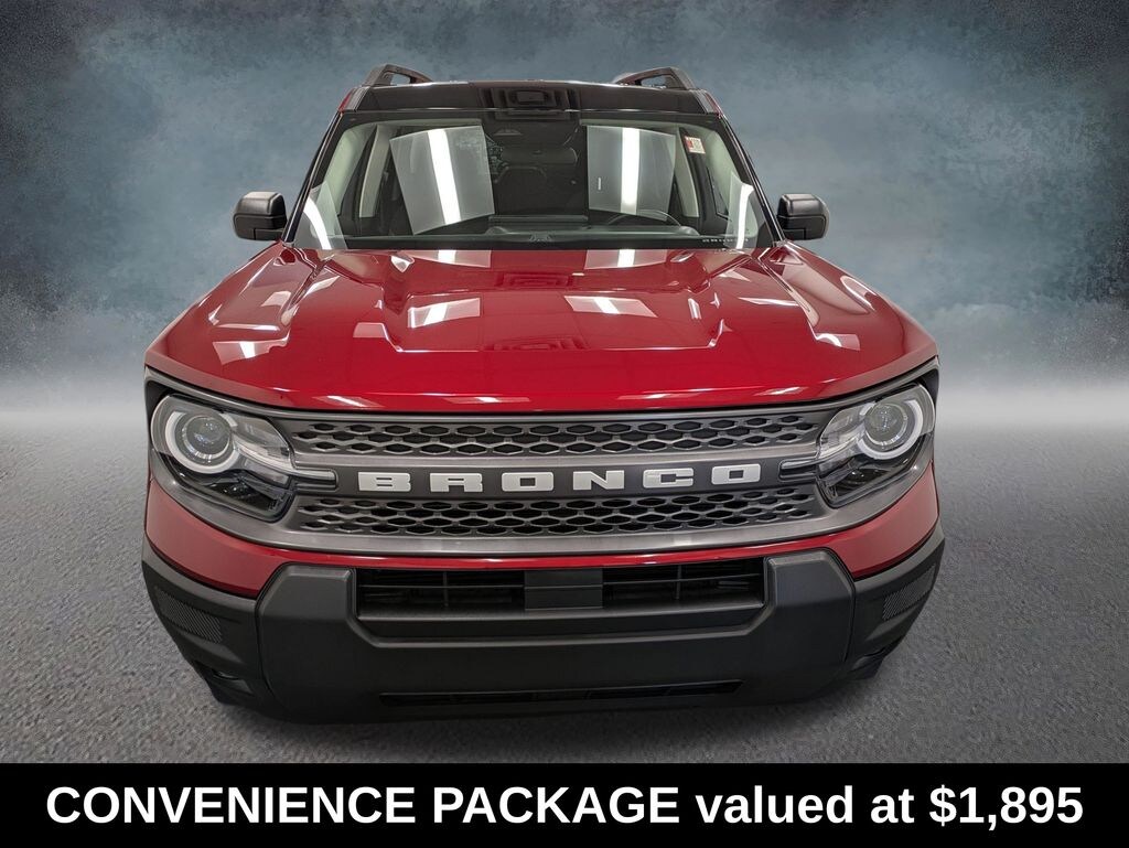 Used 2025 Ford Bronco Sport Big Bend SUV