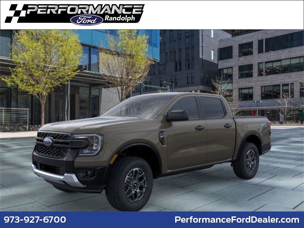 New 2025 Ford Ranger XLT Truck