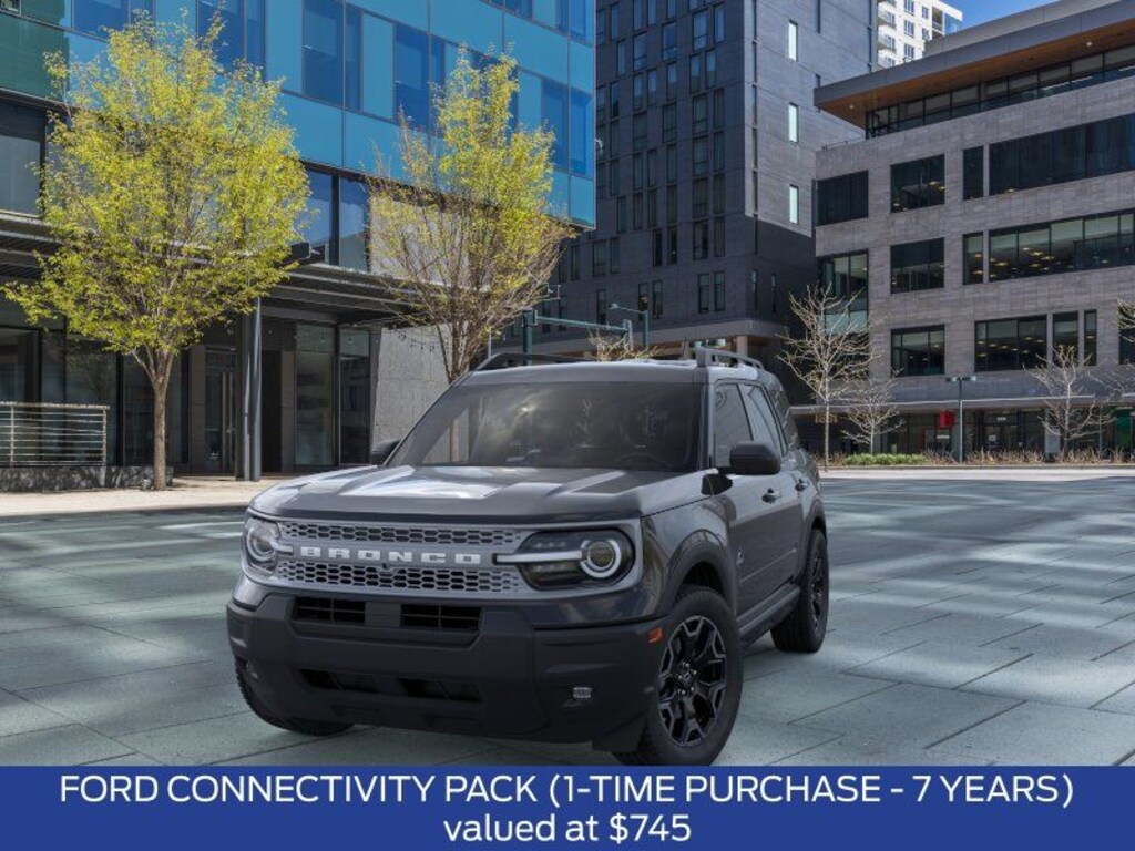 New 2026 Ford Bronco Sport Outer Banks SUV