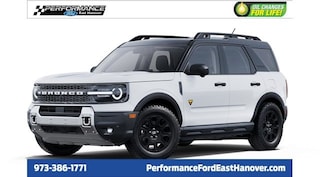 2025 Ford Bronco Sport Badlands SUV
