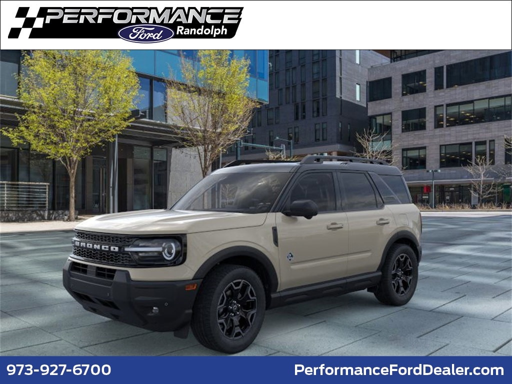 2025 Ford Bronco Sport Outer Banks's photo