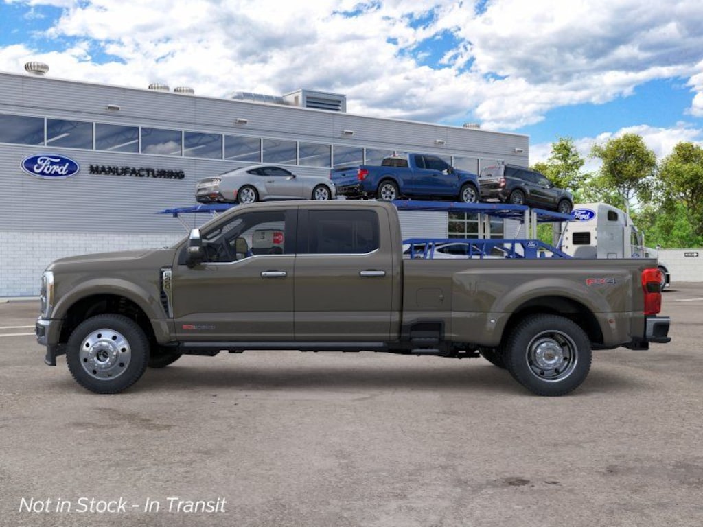 New 2026 Ford F-450SD King Ranch Truck
