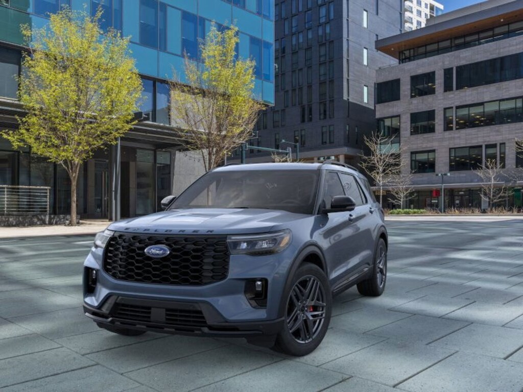 New 2026 Ford Explorer ST-Line SUV