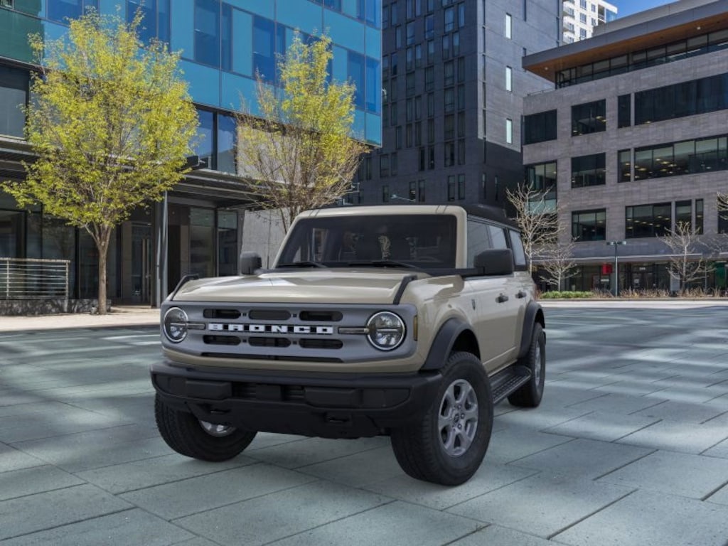 New 2025 Ford Bronco Big Bend SUV