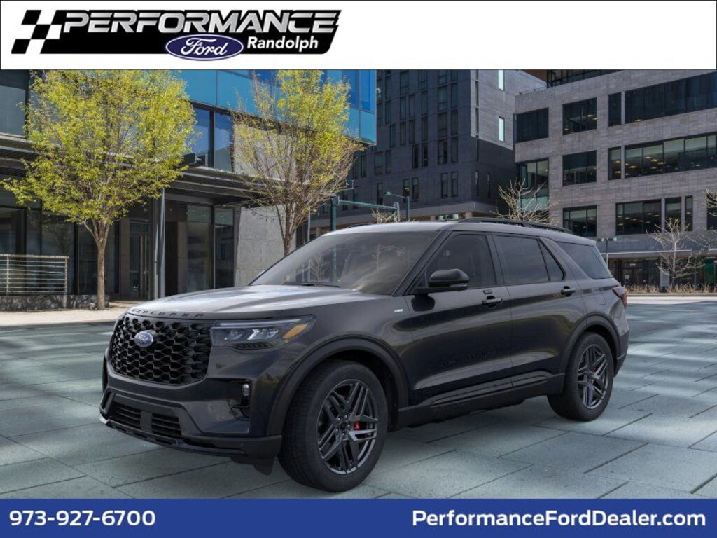 New 2026 Ford Explorer ST-Line SUV
