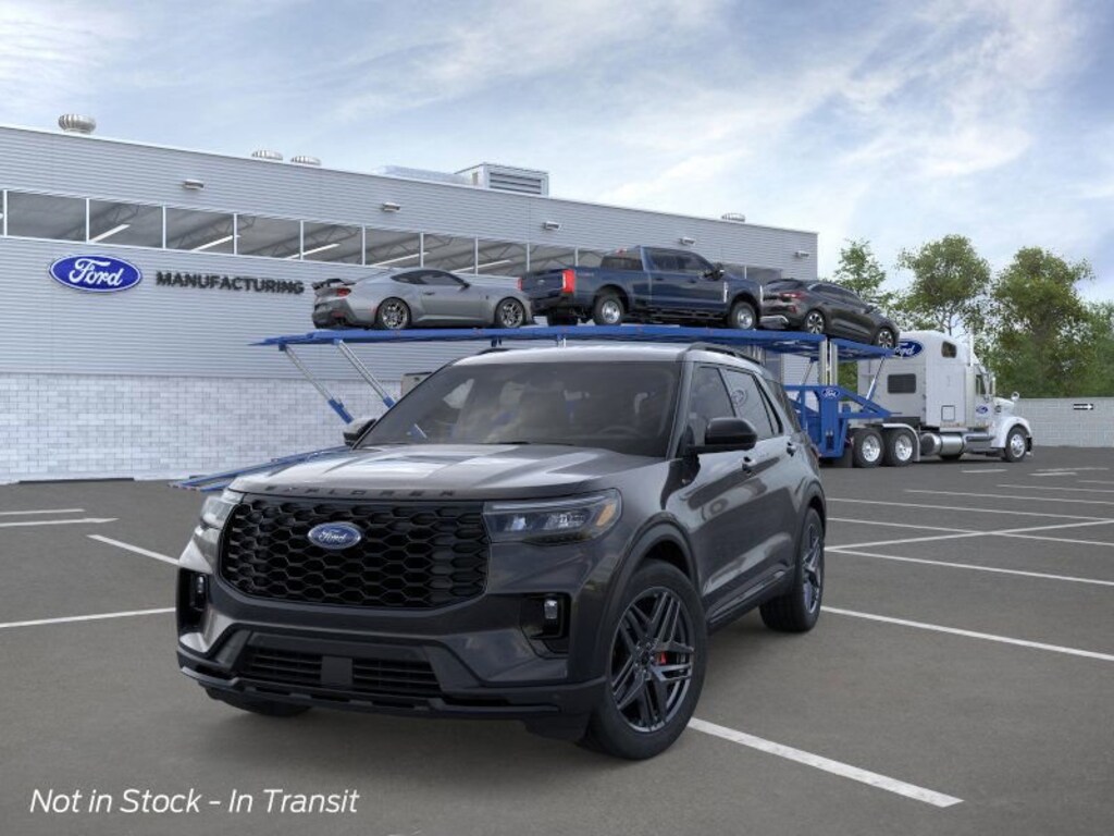 New 2026 Ford Explorer ST-Line SUV