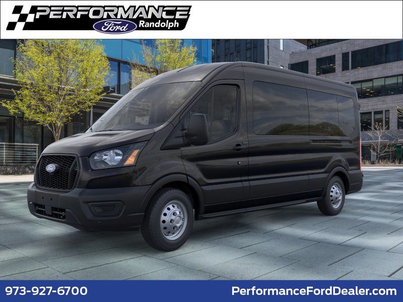 2026 Ford Transit 350 XL Med Roof Sliding Pass. 148 AWD's photo