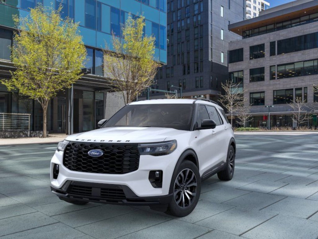 New 2026 Ford Explorer ST-Line SUV