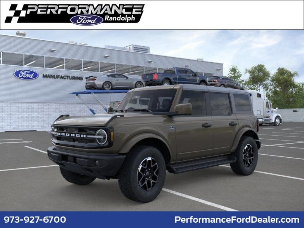New 2026 Ford Bronco Outer Banks SUV