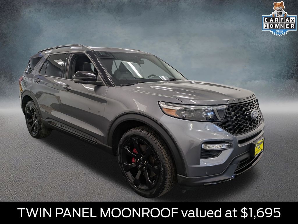 Certified 2023 Ford Explorer ST SUV