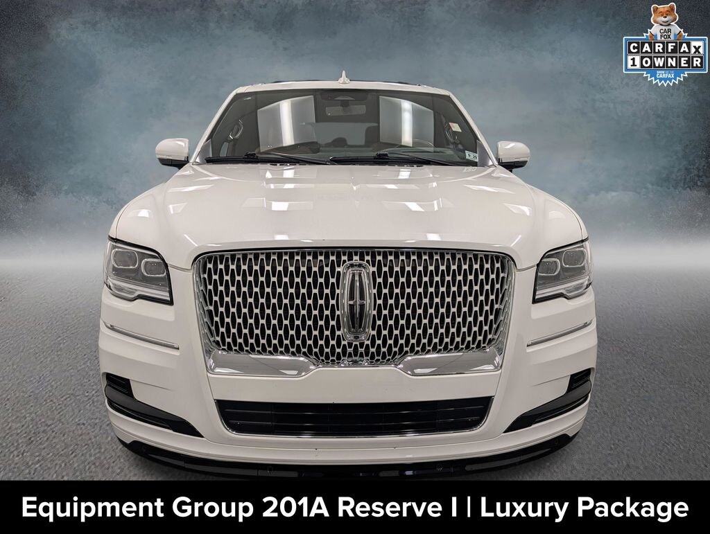 Certified 2024 Lincoln Navigator Reserve SUV